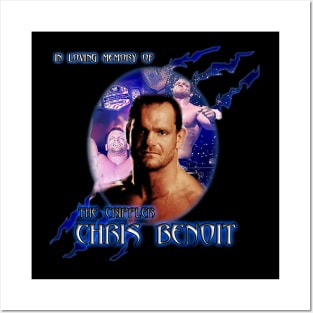 Chris Benoit  Submission Specialist Posters and Art